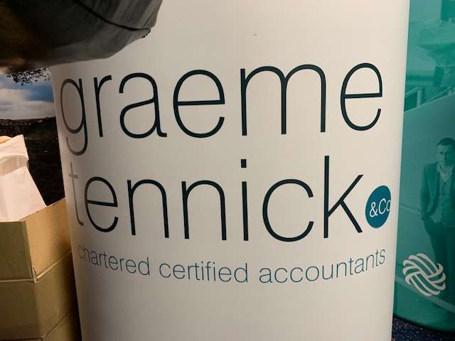 Image of banner for Graeme Tennick & Co Accountants