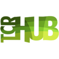 Logo for TCR The Hub Barnard Castle, Co Durham, England